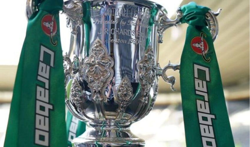 The Carabao Cup Semi Final Draw Gossip A Z