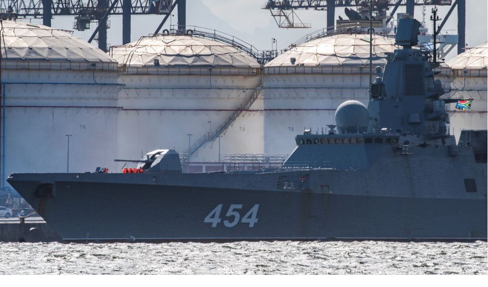 Russia To Hold Joint Naval Drills Featuring Hypersonic Missile During A ...