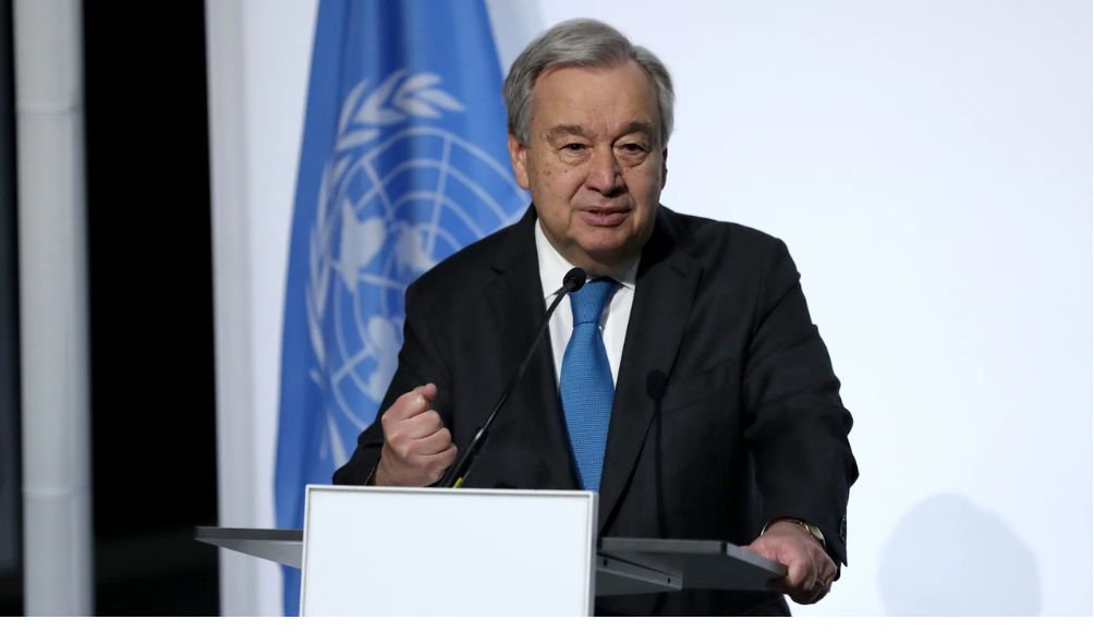 UN Chief Condemns Ukraine Invasion Ahead of Anniversary