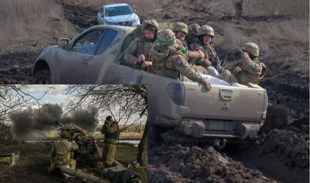 Ukraine Under Siege: Putin's Thugs Advance on Ravaged City