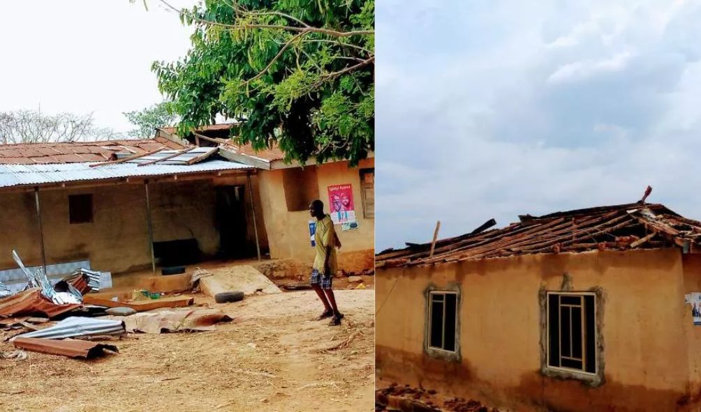 Rainstorm Leaves Ekiti Residents Homeless