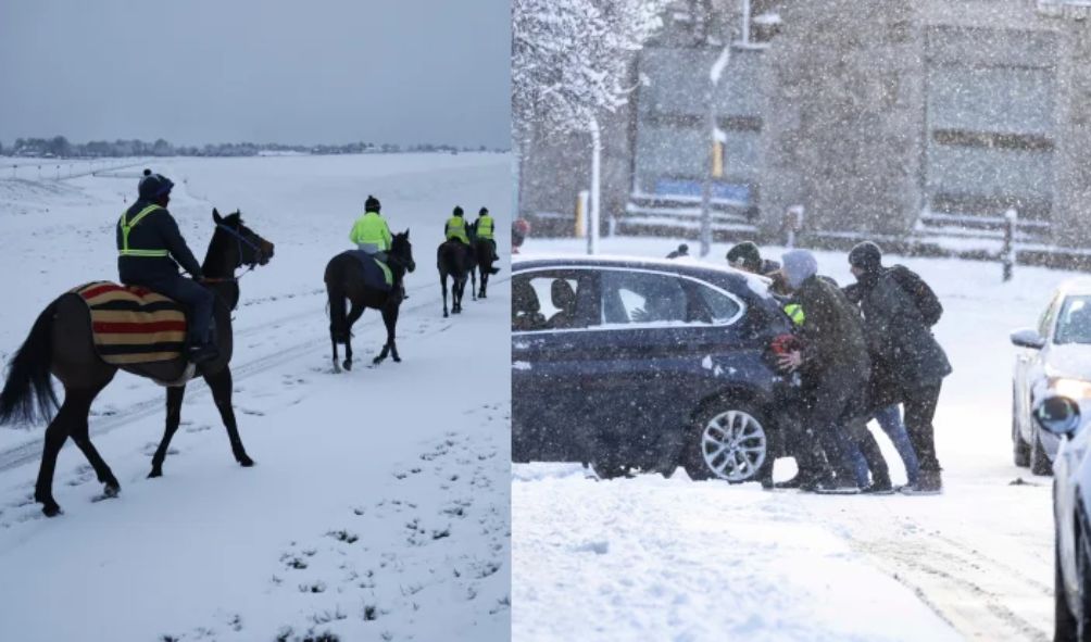 Snow Blankets South England with More to Come, Travel Warnings Issued