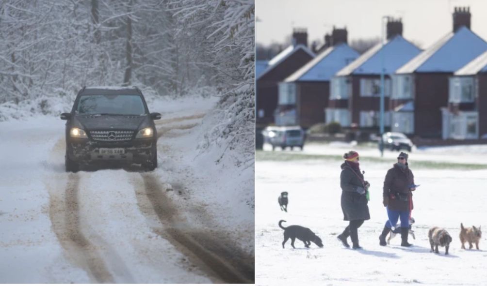 Amber Warning for Snow Tomorrow in the UK: Travel Chaos Feared