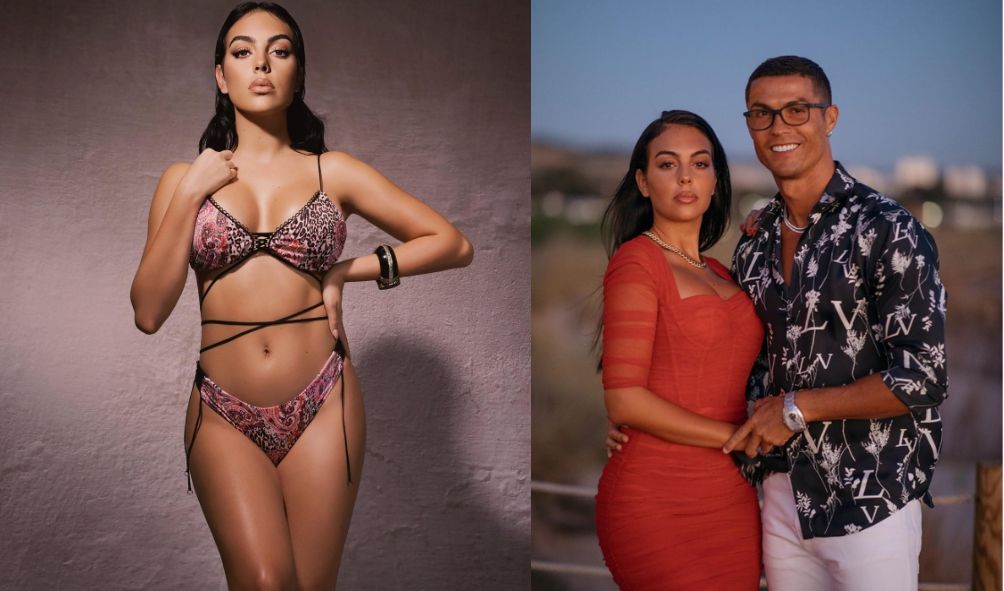 Cristiano Ronaldo's girl: Georgina Rodriguez Flaunts Stunning Figure Ahead of Netflix Series