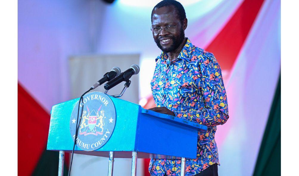 Kisumu Governor Anyang Nyong’o