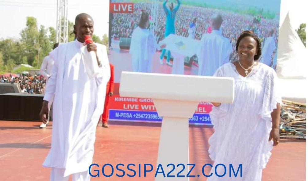 Photo of Dorcas Gachagua at Pastor Odero's Crusade Goes Viral