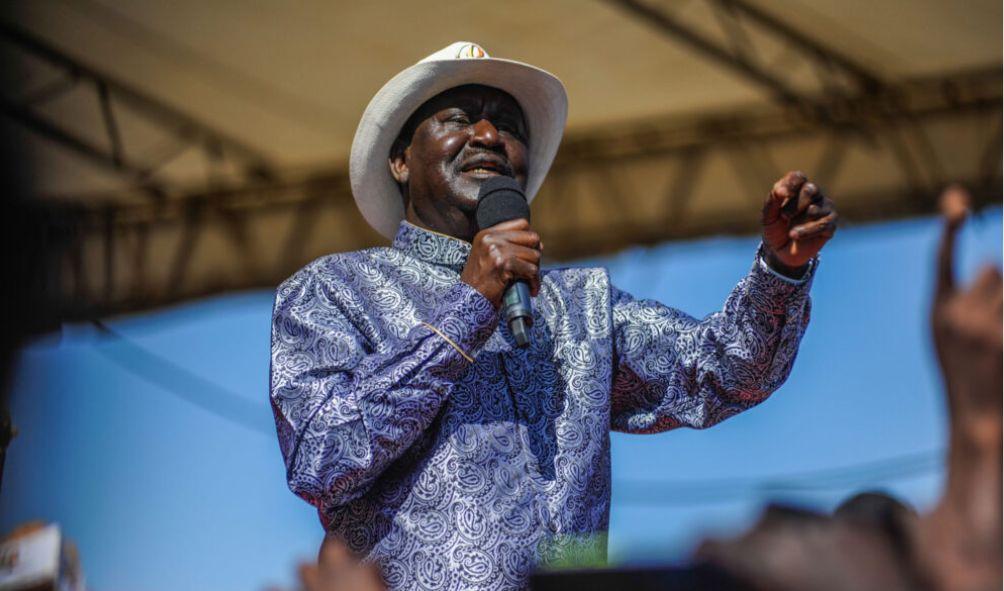 Nyanza Demos Reveal Ethnic Profiling in Police Brutality - Raila