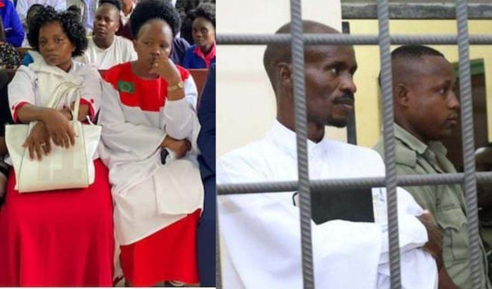 Pastor's Wife Sarah Appears in Court to Support Embattled Husband in Signature Dress