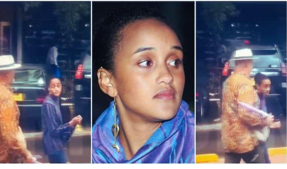 Ngina Kenyatta was spotted with foreign men in Nairobi CBD