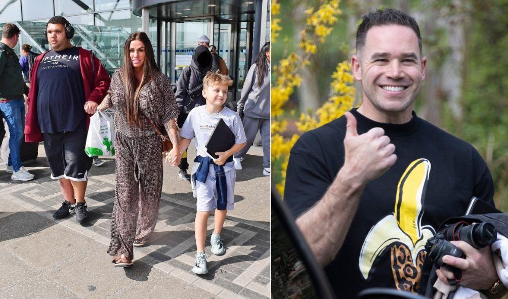 Katie Price slams ex Kieran Hayler after child neglect arrest Katie Price slams ex Kieran Hayler after child neglect arrest