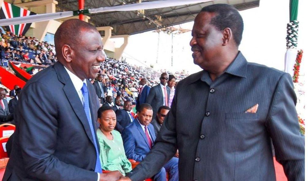 President Ruto Extends One-On-One Meeting Invitation to Raila