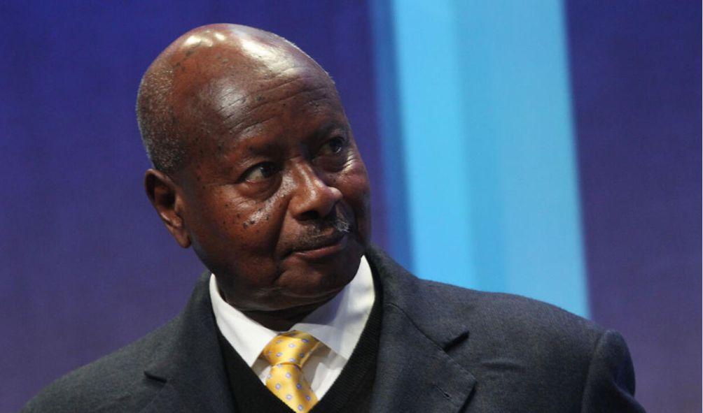 Ugandan President Yoweri Museveni.