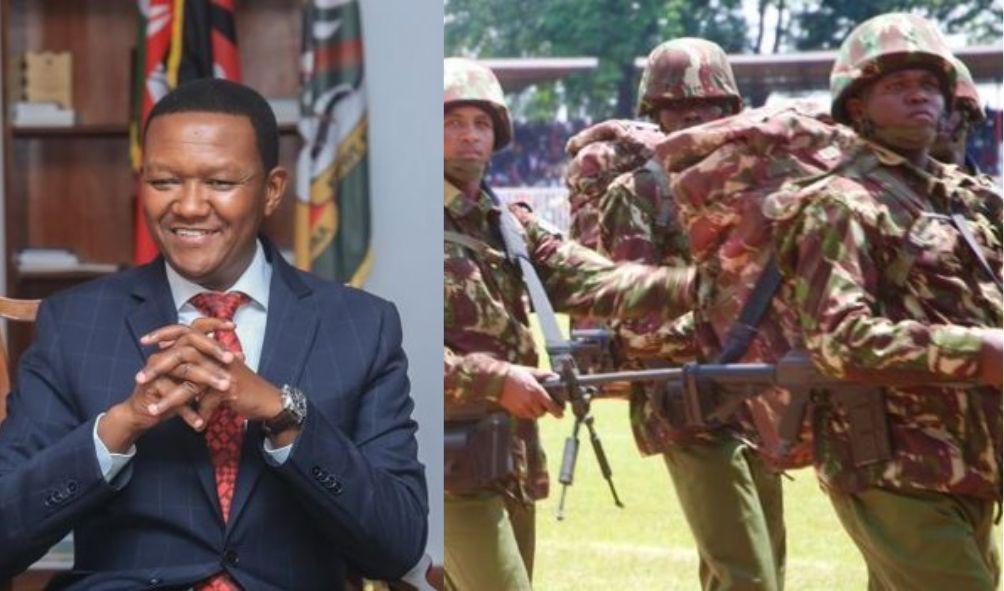 Kenyan Police Officers to Help Fight Gangs in Haiti - CS Mutua