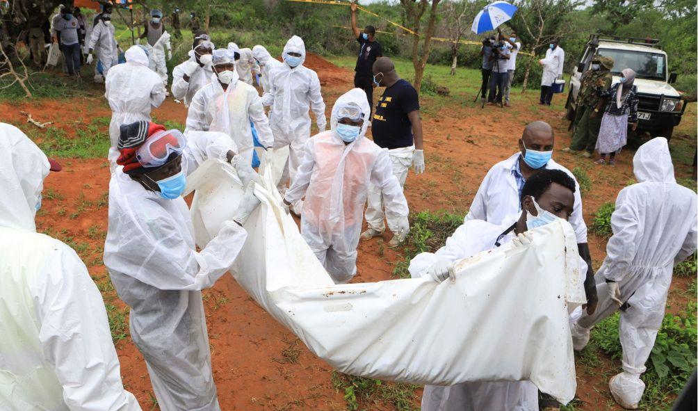 Shakahorror: Death Toll Rises to 67 as 20 More Bodies Exhumed