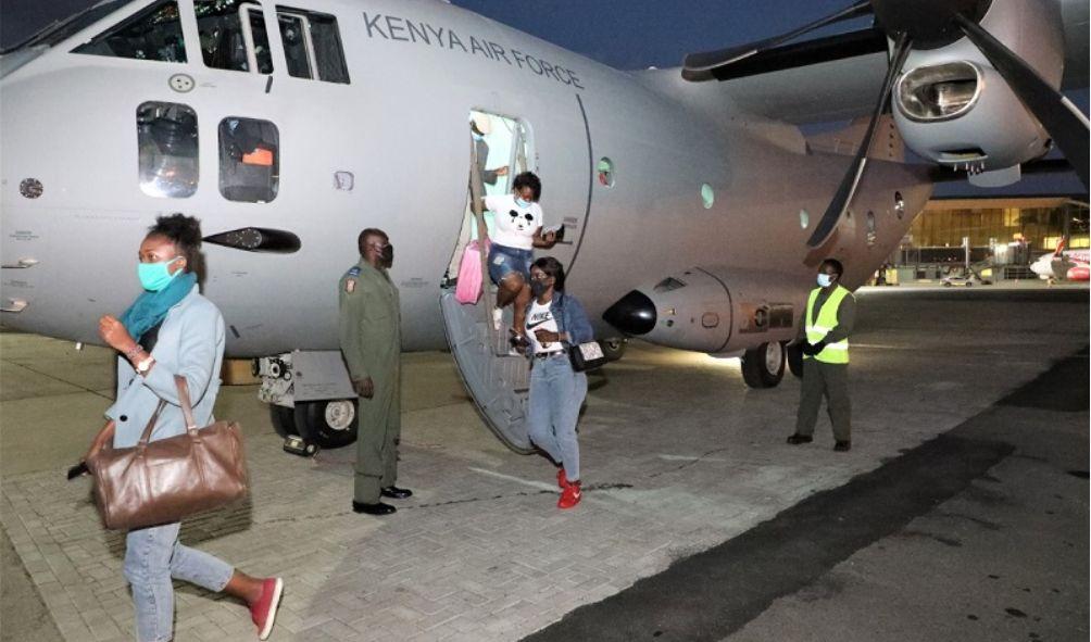 Kenyan Govt Sends KDF and 3 Planes to Evacuate Citizens from Sudan