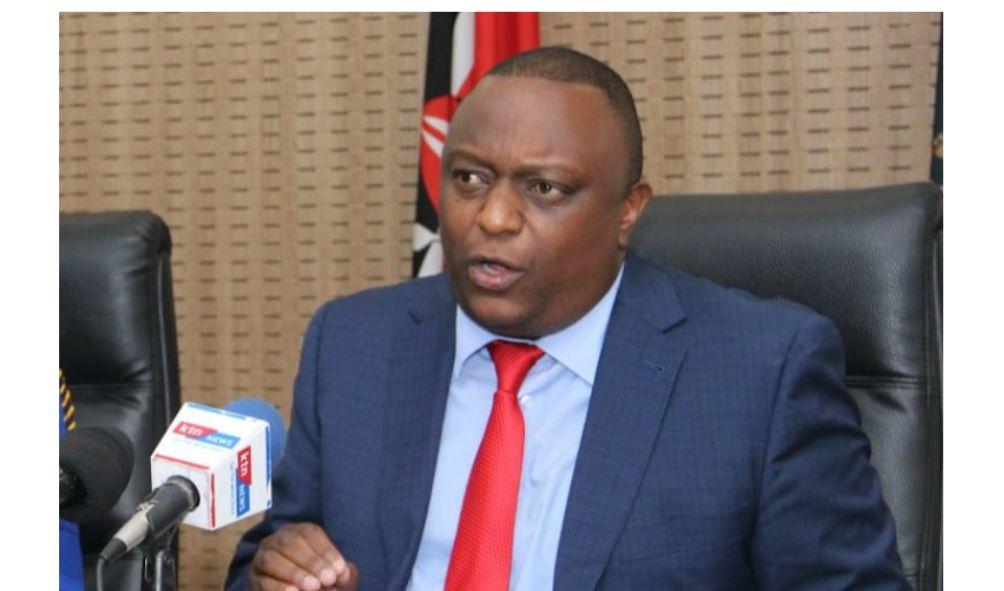 NTSA DG George Njao Sent on 30-Day Leave, Replacement Named