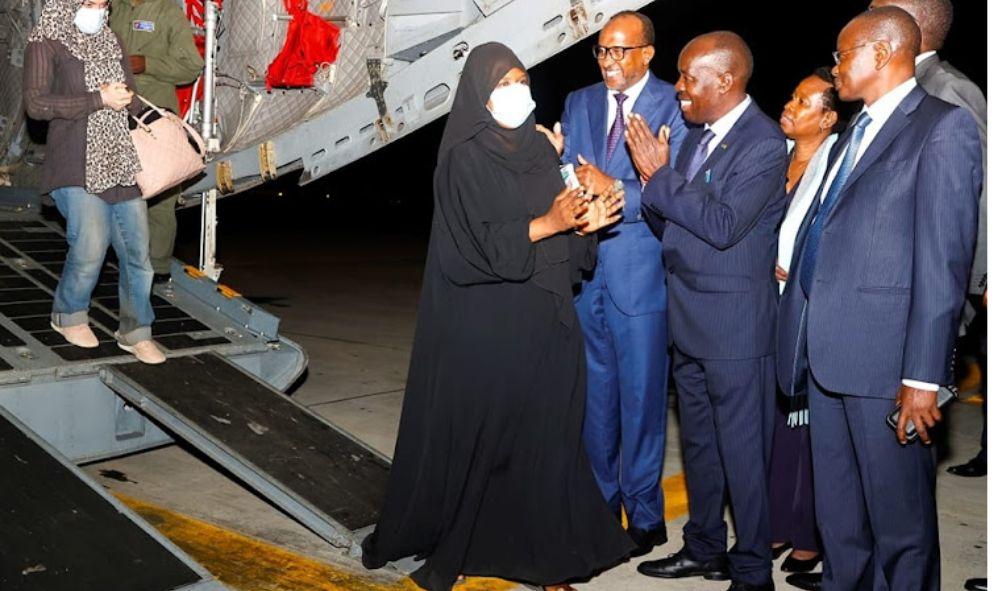 Kenyan Evacuees from Sudan War Return Home