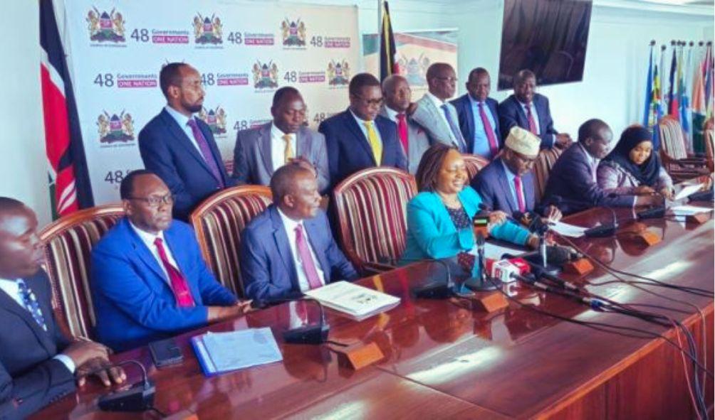 Governors Form Team to Broker Raila-Ruto Truce