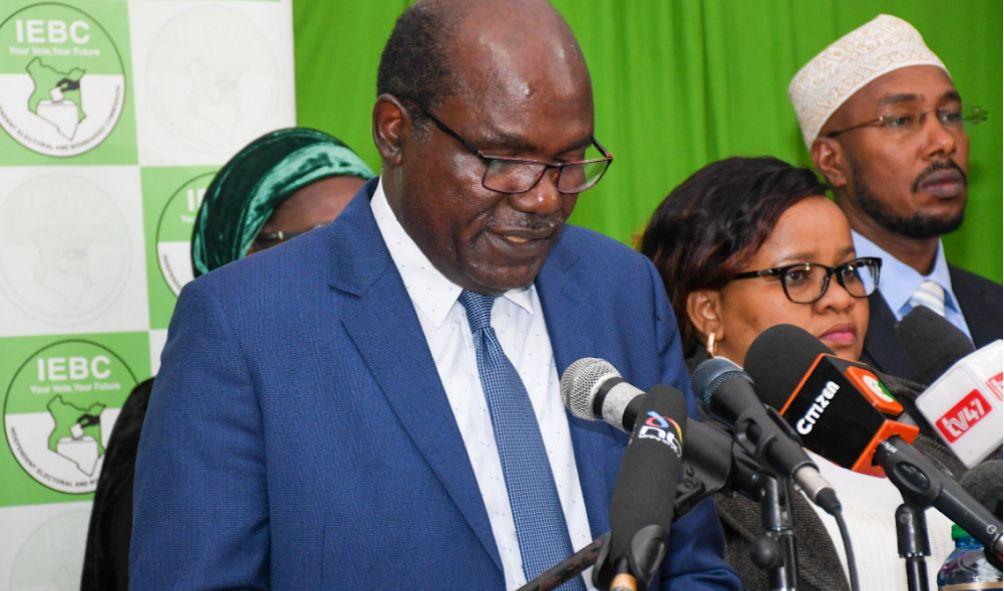 Former IEBC Chair Chebukati Honored for Spearheading Transparent Elections