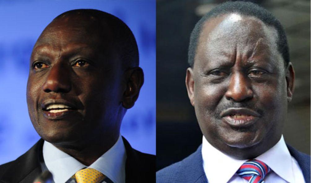 Ruto to Raila: Be calm, we now have the presidency we wanted