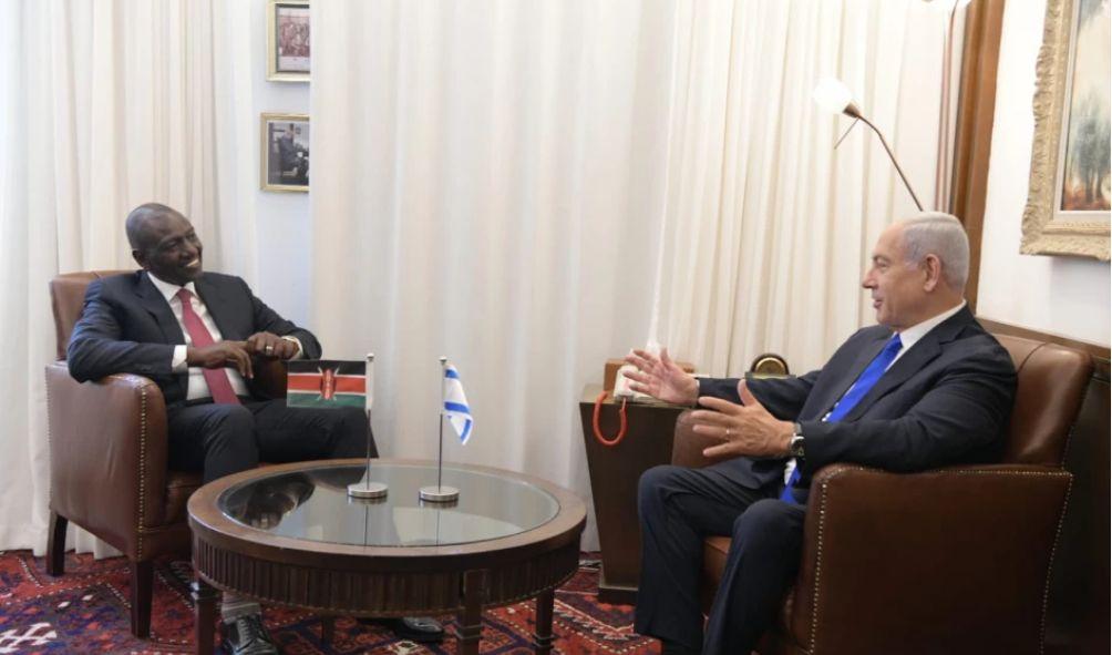 Ruto Meets Netanyahu to Eliminate Kenya-Israel Trade Barriers.