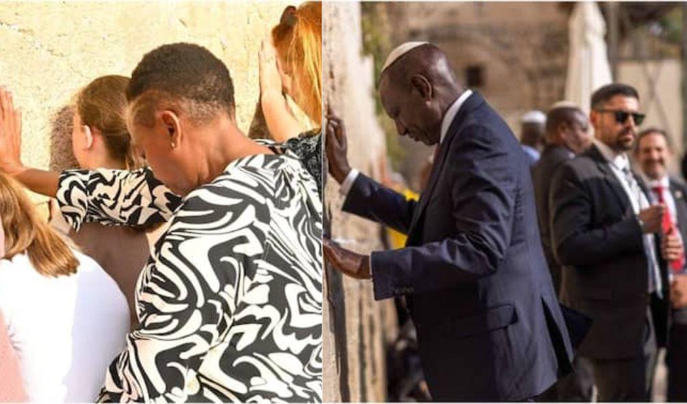 Ruto's Prayer for Divine Guidance: A Visit to Israel's Western Wall