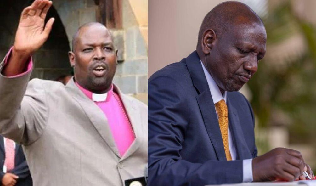 Ole Sapit and President Ruto