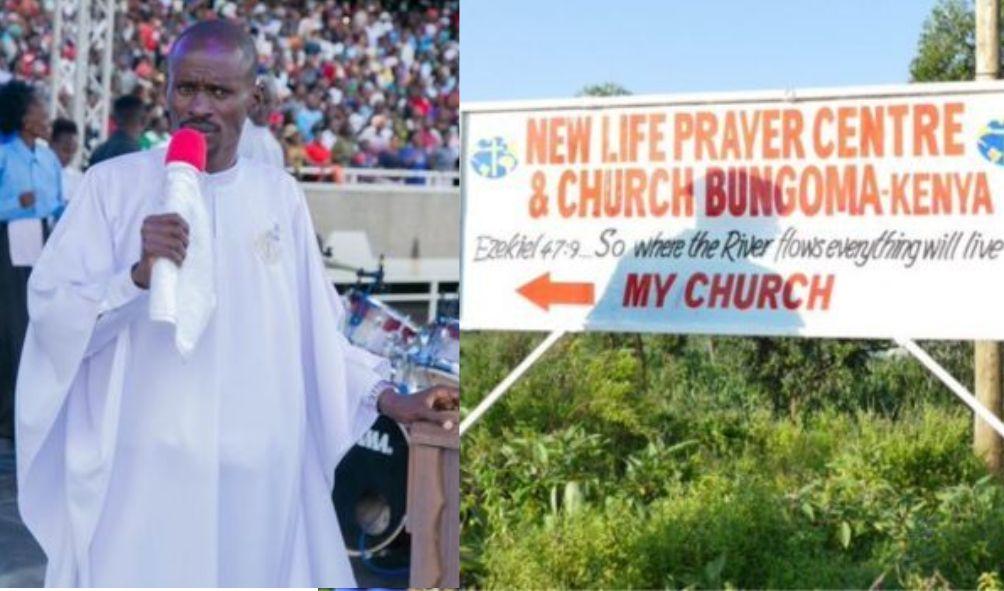 Police Raid on Pastor Ezekiel's Bungoma Church: Followers Dispersed