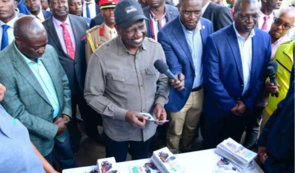 President Ruto: 3% Housing Levy is 'Mortgage for Hustlers'