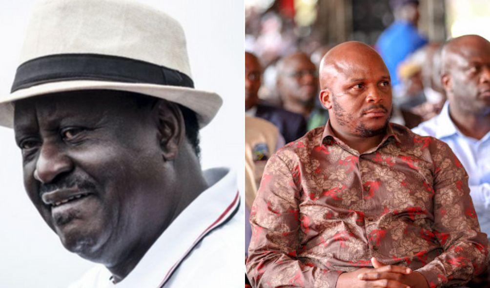 Bipartisan Talks: Raila Takes on Jalang'o & Rebel MPs