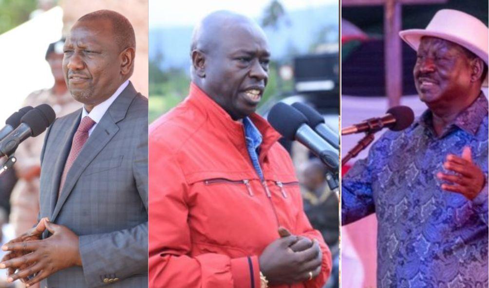 High-Stakes Showdown: Ruto, Gachagua, and Odinga at Mukami Kimathi's Buria