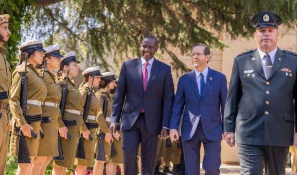 Transformative Protocol Adjustments for Ruto & Rachel at Jerusalem Gala