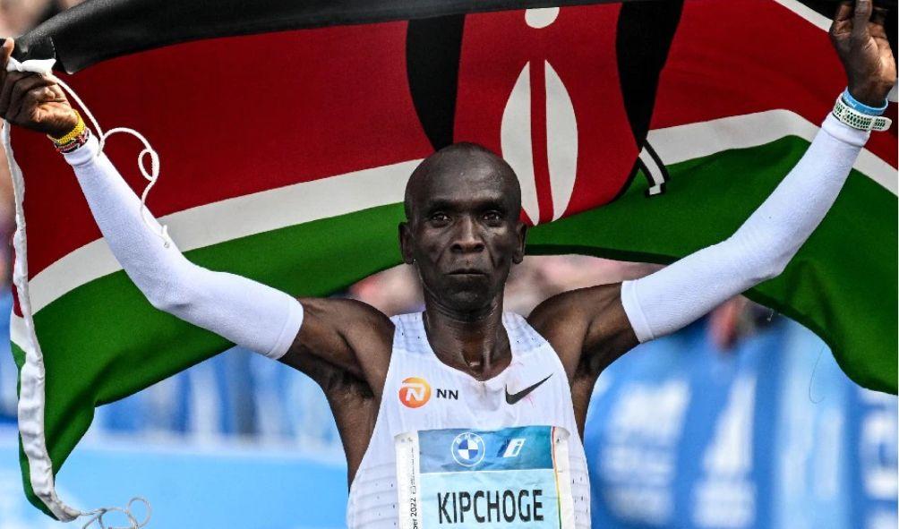 Olympics champion Eliud Kipchoge