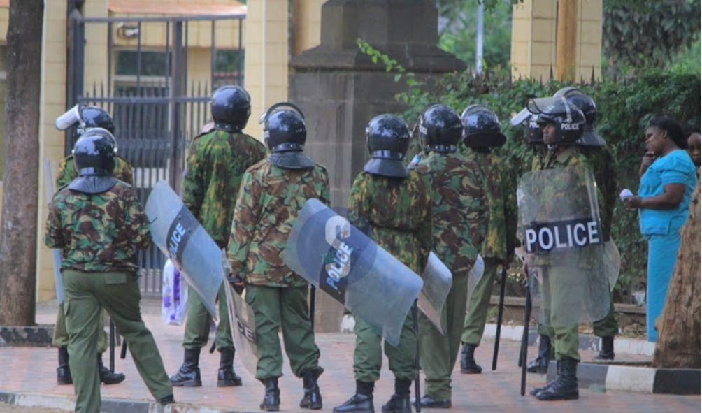 Heavy Police Presence in Nairobi for Azimio Protests