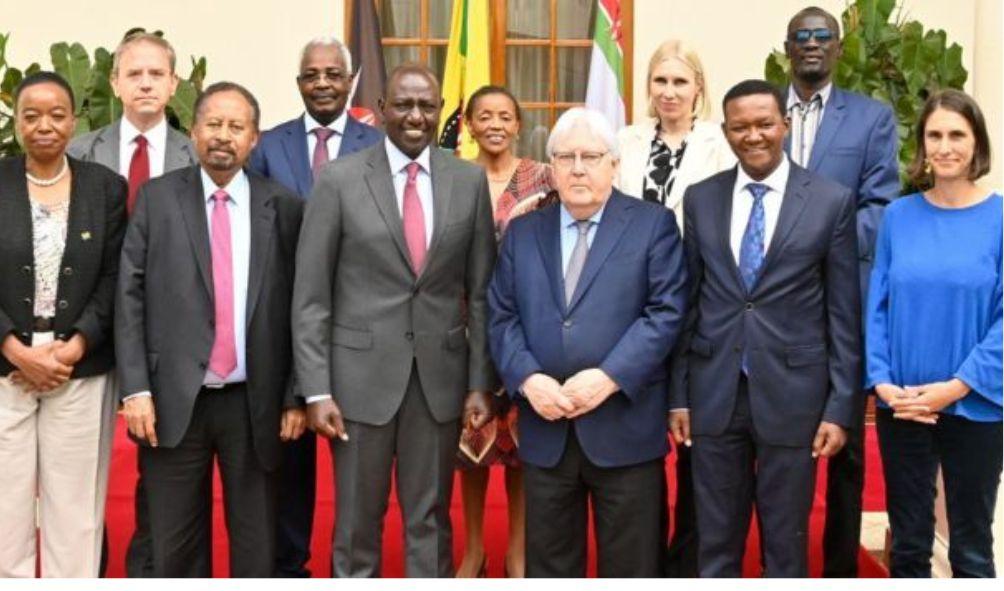 UN and World Leaders Assist Ruto in Resolving Sudan Crisis from Kenya