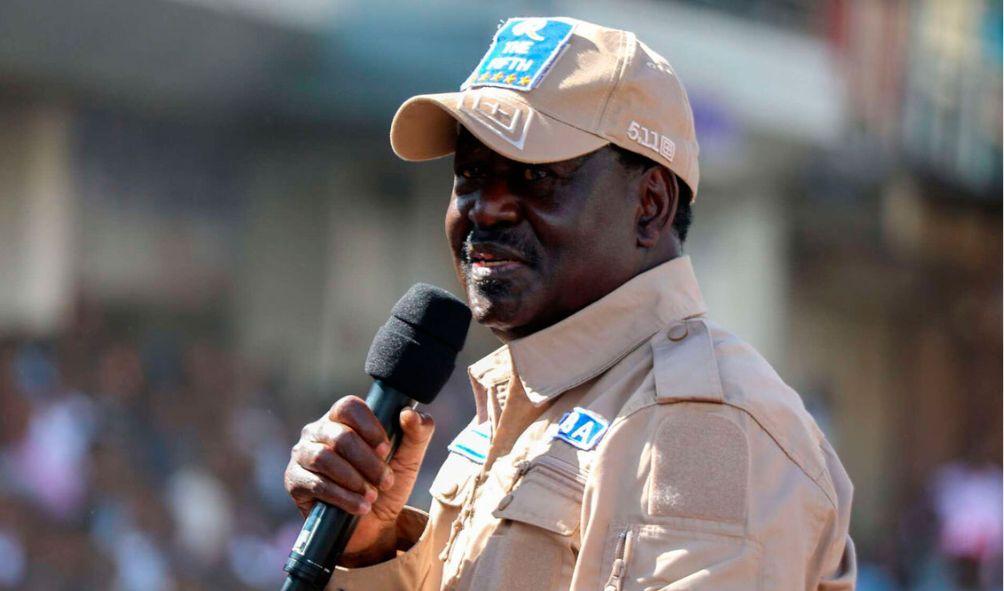 RAILA Disappoints Supporters with Explanation for Pushing RUTO on IEBC Servers