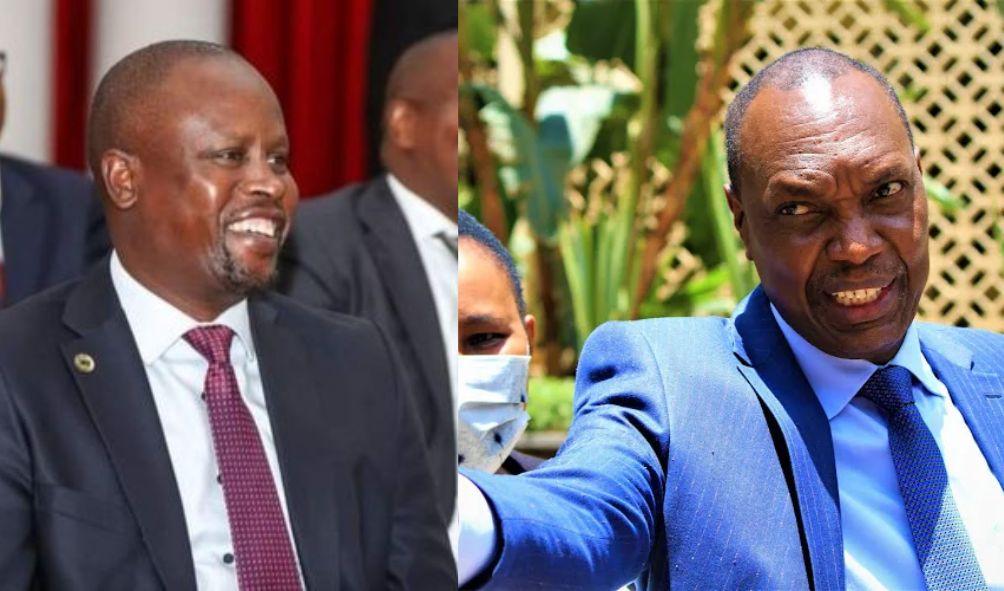 Expulsion of Murathe and Kioni from Jubilee: Kanini Kega Camp Takes Action