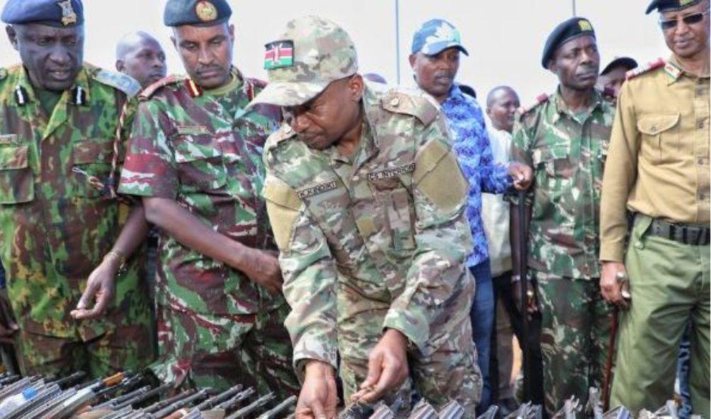 Interior CS Kindiki Leads Small Arms Fight in Great Lakes & Horn of Africa