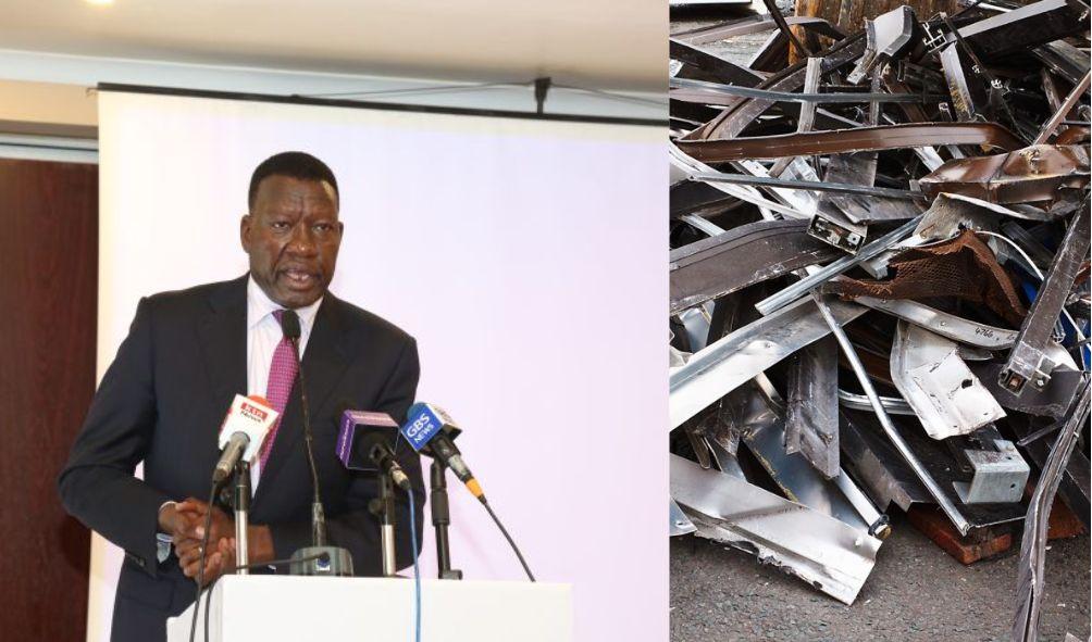 CS Chirchir Threatens Scrap Metal Ban Reinstatement