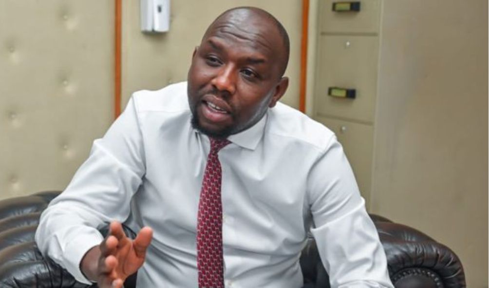 Former CS Murkomen