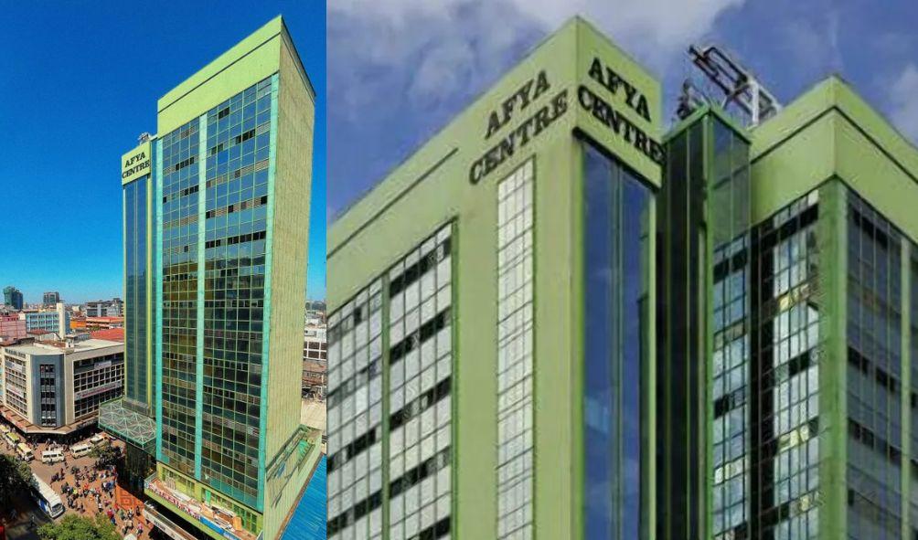 Unveiling the Faces Behind the Iconic Afya Centre Building