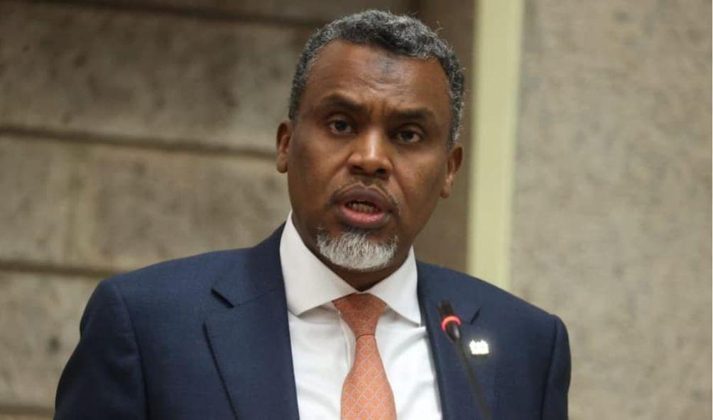 Legal Roadblock: Petition Seeks to Halt Vetting of Noordin Haji as NIS Director