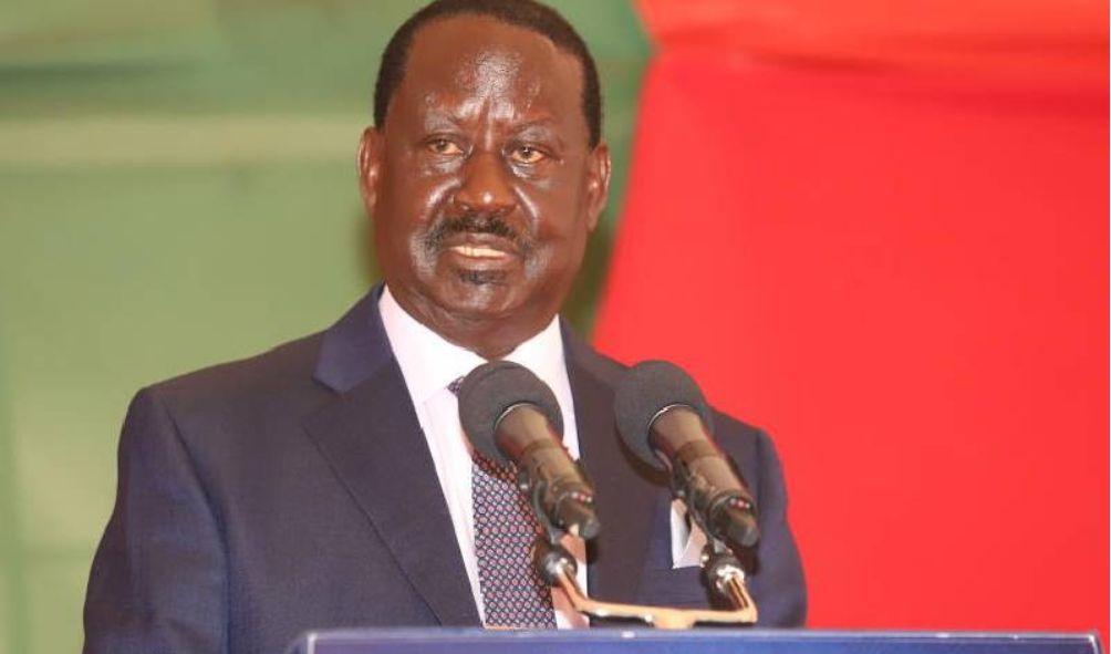 Raila mourns ODM Migori Chairman Makabong’o