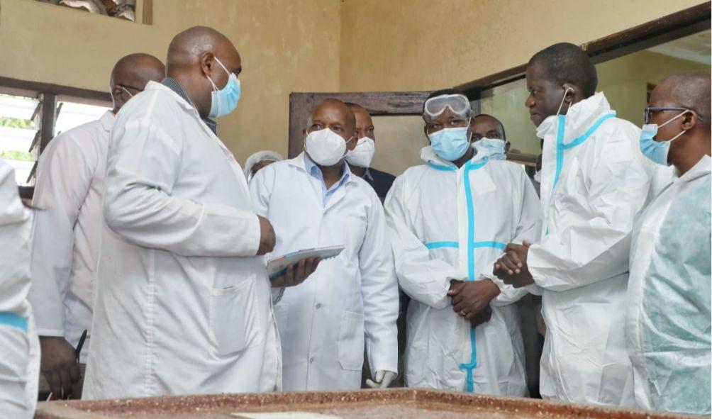 CS Kindiki Takes Charge: Overseeing Postmortem of 125 Exhumed Bodies in Shakahola