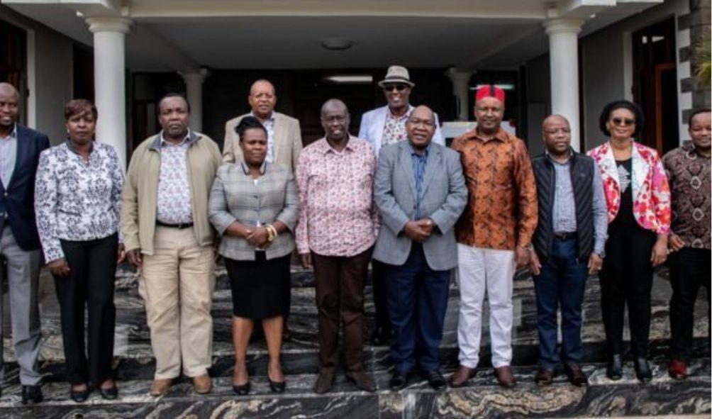 Kanini Kega Faction Outlines Strategic Plan Following Key Meeting with Gachagua