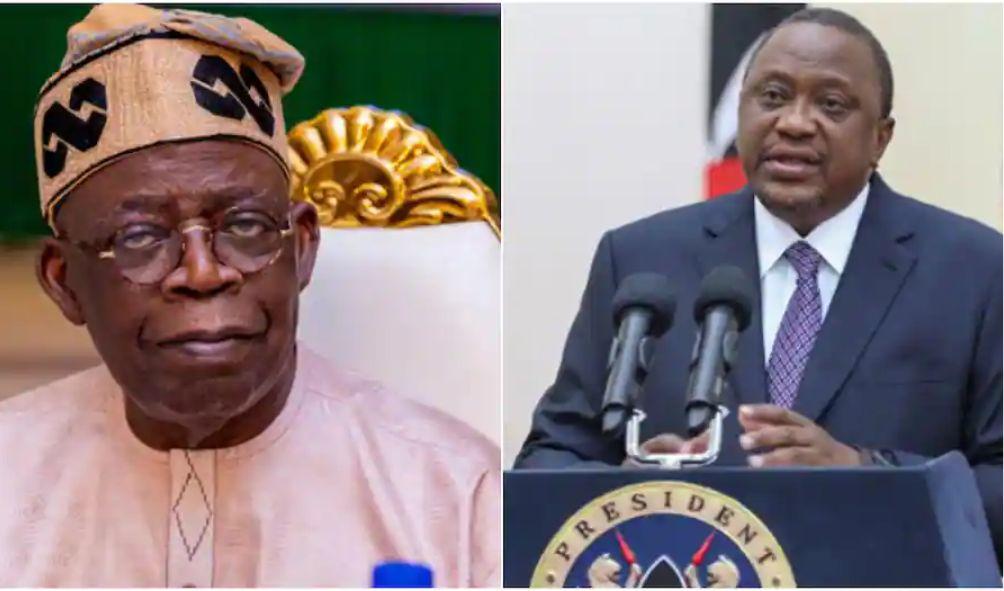 Revealing the Untold Conversation Between Former Kenya President Uhuru Kenyatta and Tinubu Just 48 Hours Before Handover