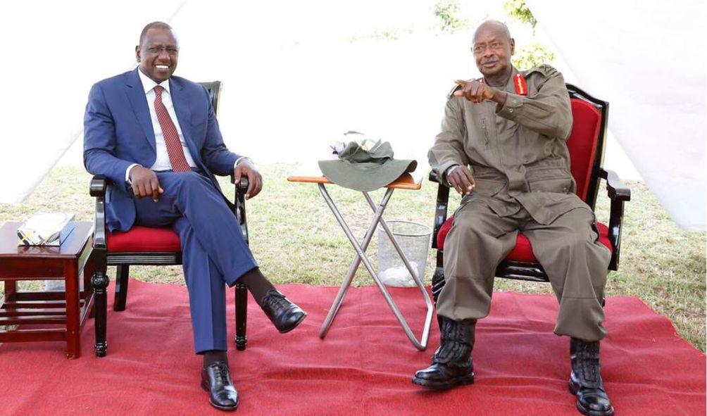 Ruto and Museveni's Summit: High-Stakes Talks to Resolve Oil Deal Clash