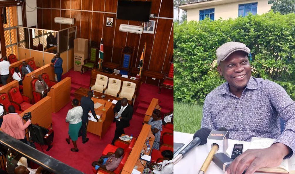 38 MCAs Unanimously Approve Motion to Impeach DG Oduol, One Voice of Dissent