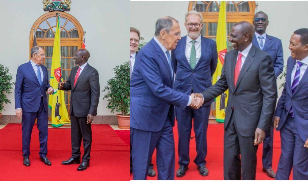 Russia's Lavrov Engages Nairobi with Strategic Offerings for Kenya's Development