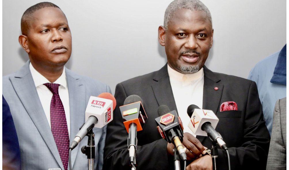 Partisan Deadlock: Otiende Amollo Announces Indefinite Suspension of Bipartisan Talks